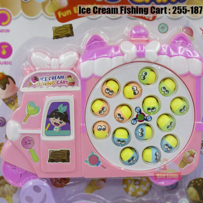 Ice Cream Fishing Cart : 255-187